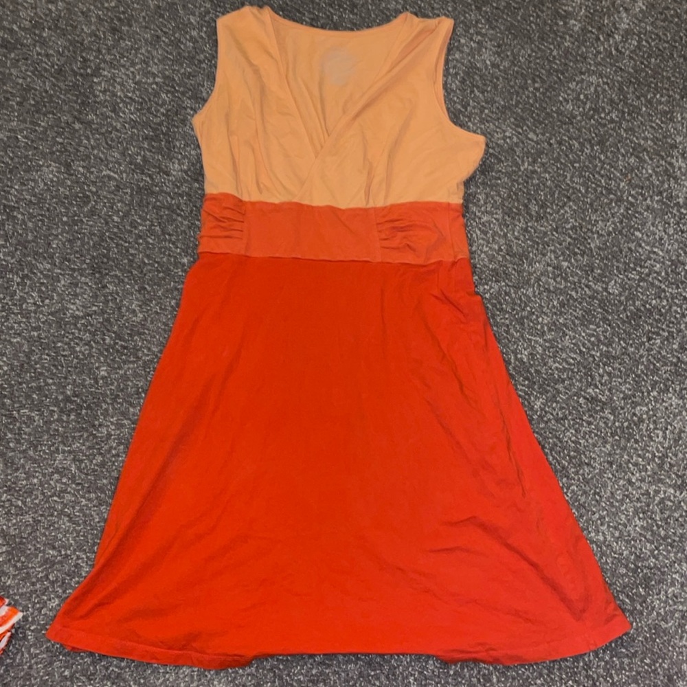 Orange Patagonia women’s dress